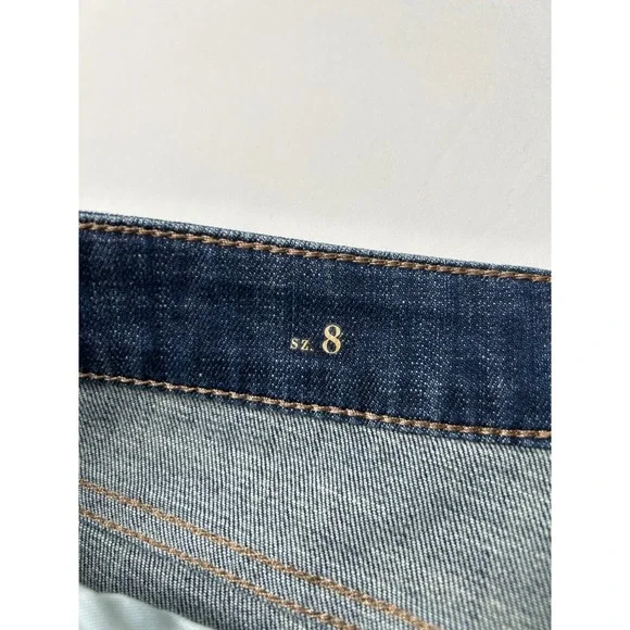 White House Black Market Blue Skinny Jeans - Picture 6 of 11